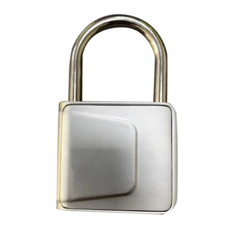 
Fingerprint Padlock Smart Biometric Lock Quick Access Keyless Metal Waterproof Portable Security Lock Anti-Theft Padlock 