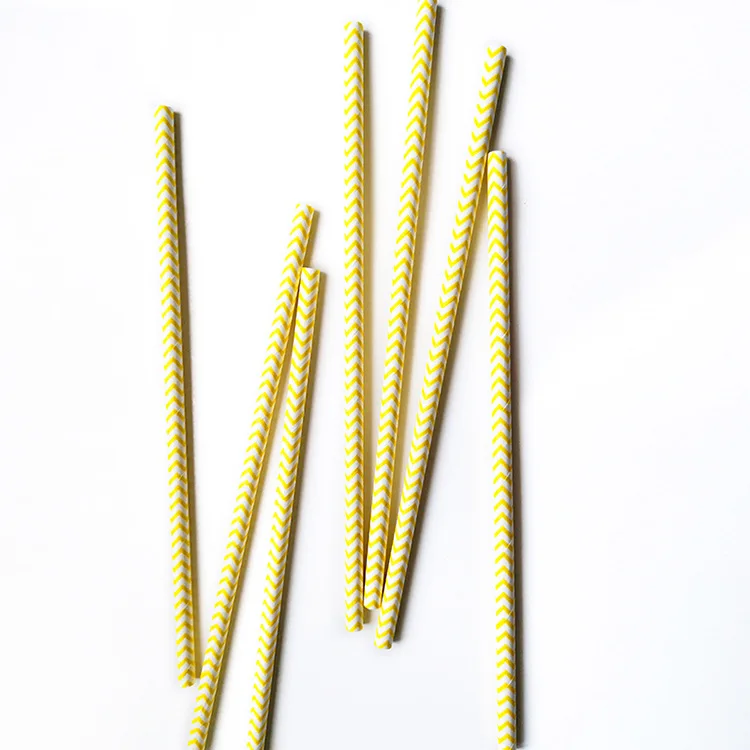

Factory Direct Personalised Custom Design Colorful Paper Bubble Tea Straws, Customized color