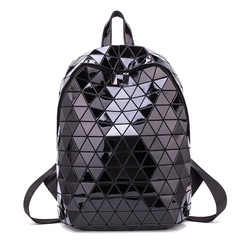 

AMIQI top new Luxury pink designer raindrop laser Hot sale fashion holographic women backpack