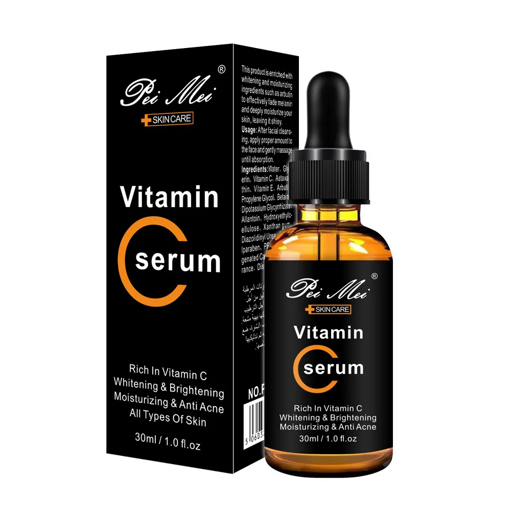 

VC Skin Care Products Wholesale Original Liquid Moisturizing Vitamin C essence Face Moisturizing Brightening