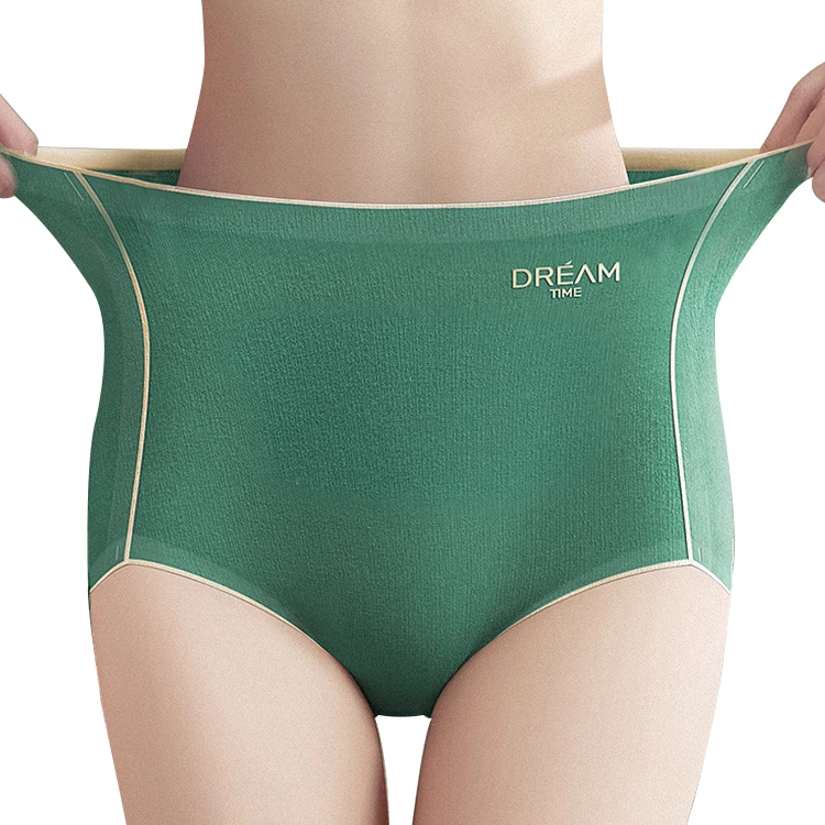 

Dropshipping Women Cotton Panties Bragas Mujer Algodon Ropa Interior High Rise Female Briefs Ladies Soft Cotton Underpants