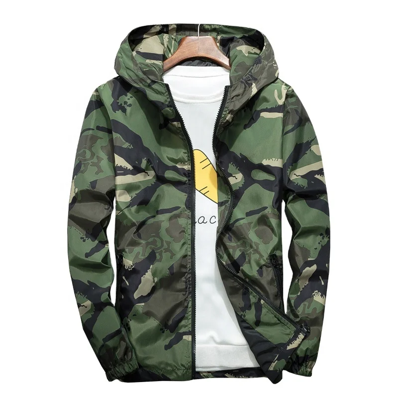 

military waterproof polyester hoodies Men'S fashion Jacket