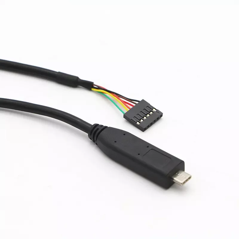 

OEM FTDI TTL-232R Uart TTL 5V 3.3V USB type C to RS232 Serial Convetrer Cable