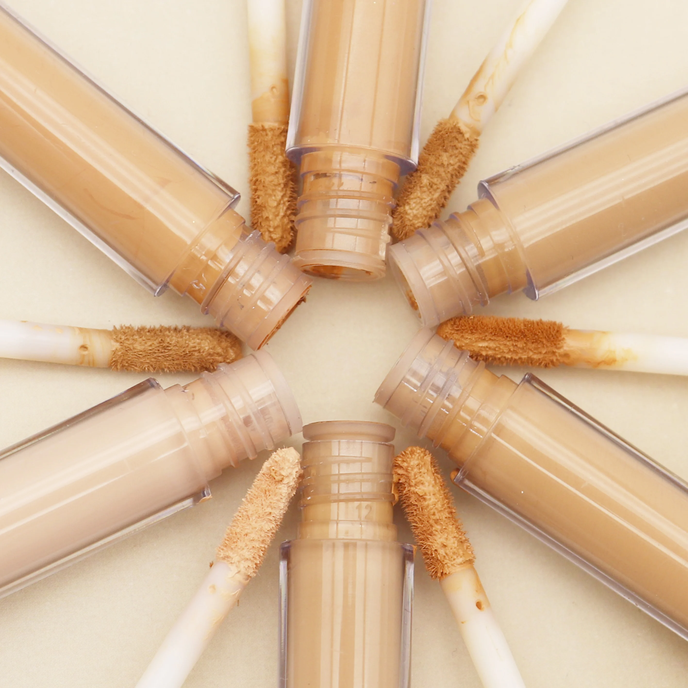 

6 Colors Cruelty Free Full Coverage Makeup Concealer No Logo Custom Face Cream Concealer Private Label