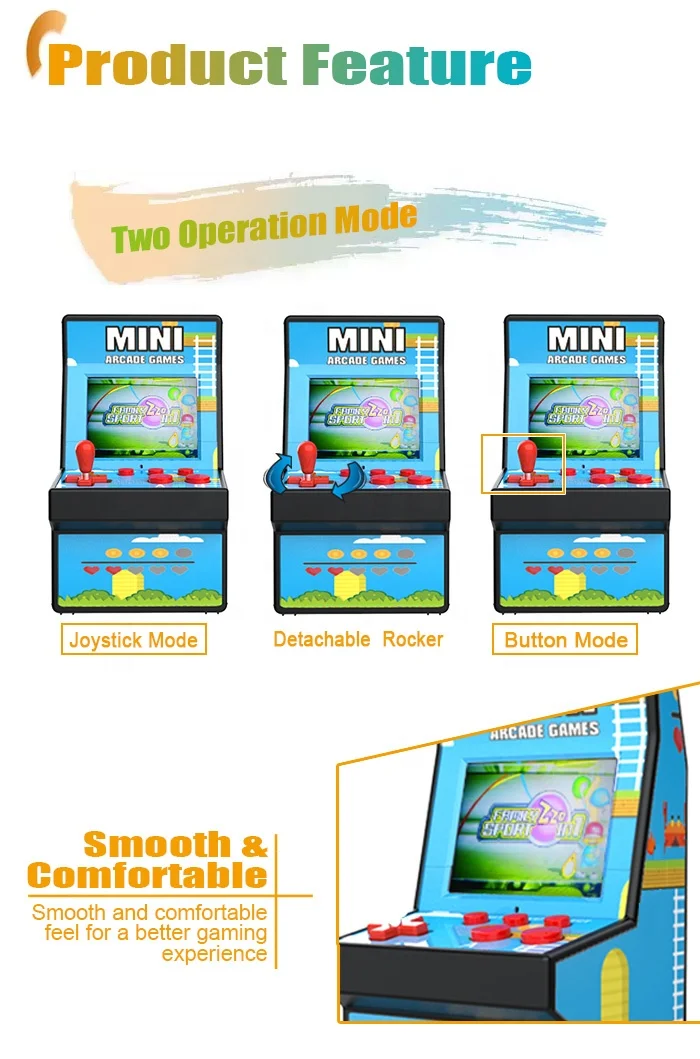 CT882X Hot Item Portable Handheld 16 Bits Consola de Juegos Portatil Gaming Consola Game Video Player Console