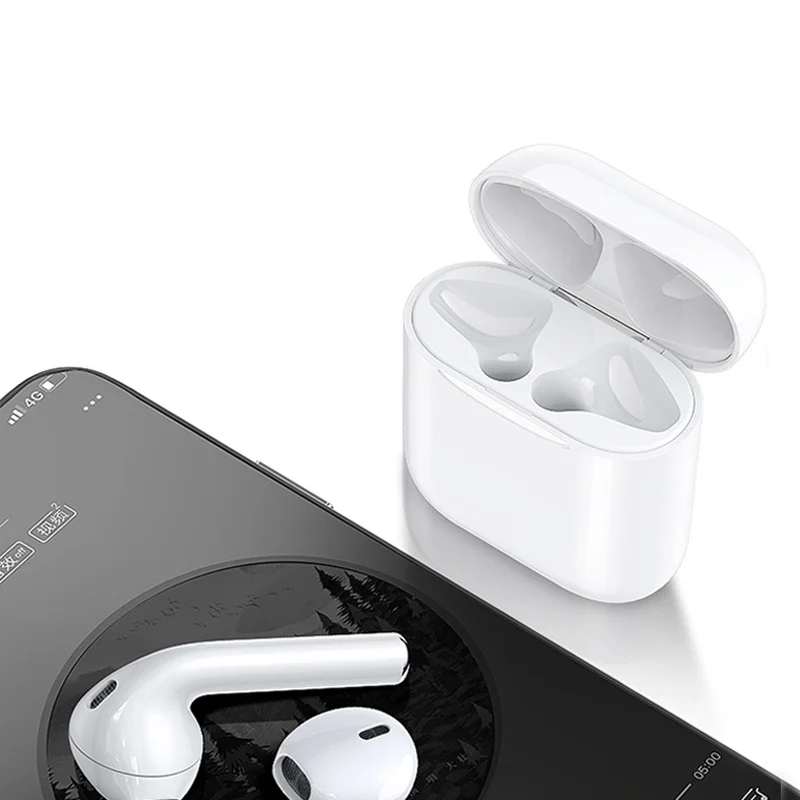 

earphone wireless boat earphones with box packing for gaming sport earphoneearpods high quality super bass stereo headphone, White/ black