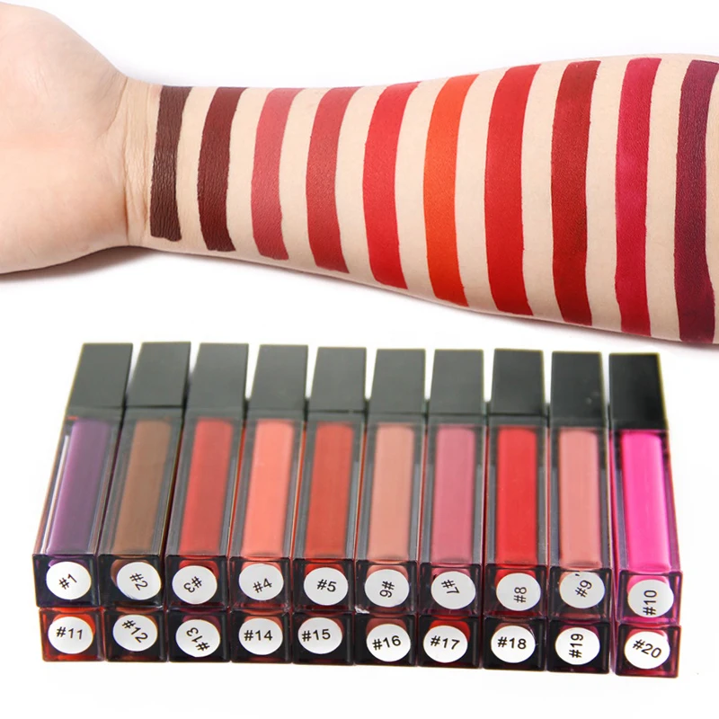 

Custom Private Label Waterproof Matte Lipgloss
