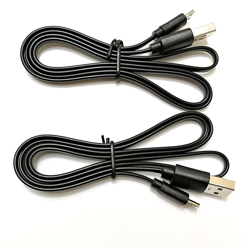

Micro USB Cable 1A Fast Charge USB Data Cable For Android Mobile Phone USB Charging Cord, Black