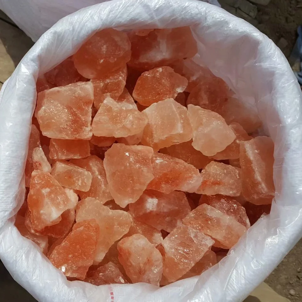 
Himalayan Rock Salt Chunks 2-3cm / 3-5cm For Bath Salt & Salt Rooms 
