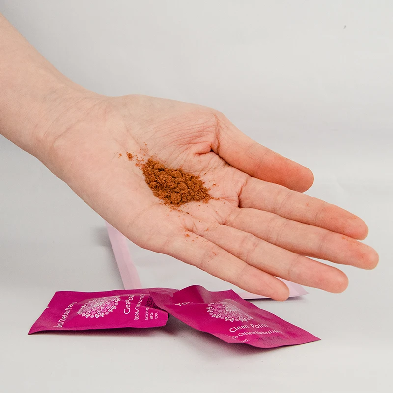 

100% Natural Feminine Hygiene cleaner Yoni tampon yoni detox pearls herbal