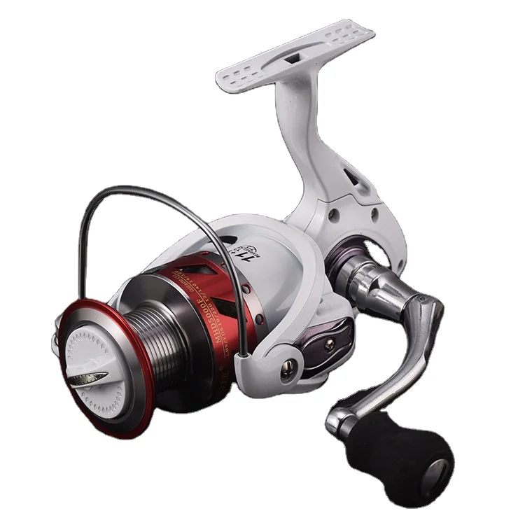 

Cheap Hot Sale Top Quality Price Fishing Reels Jigging Spinning, Pearl white