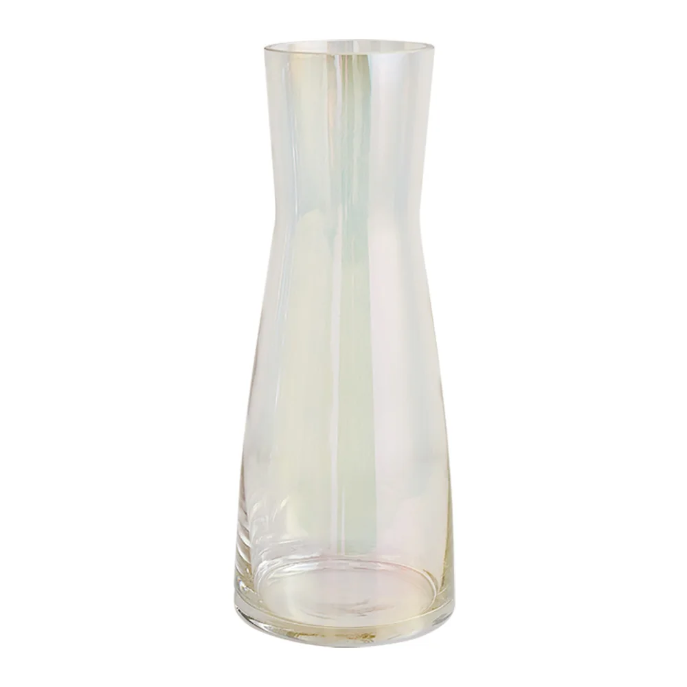 

Nordic Decoration Home Pastoral Living Room Decoration Vase Modern Table Flower Glass Vase For Wedding Decoration Accessories