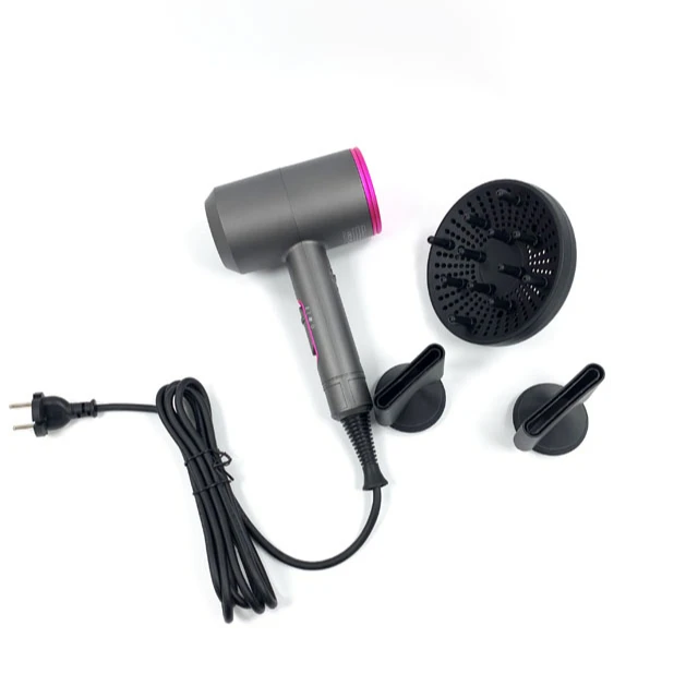 

Portable negative ion hotel hair dryer Professional Salon leafless Multi-functional styling hair dryer