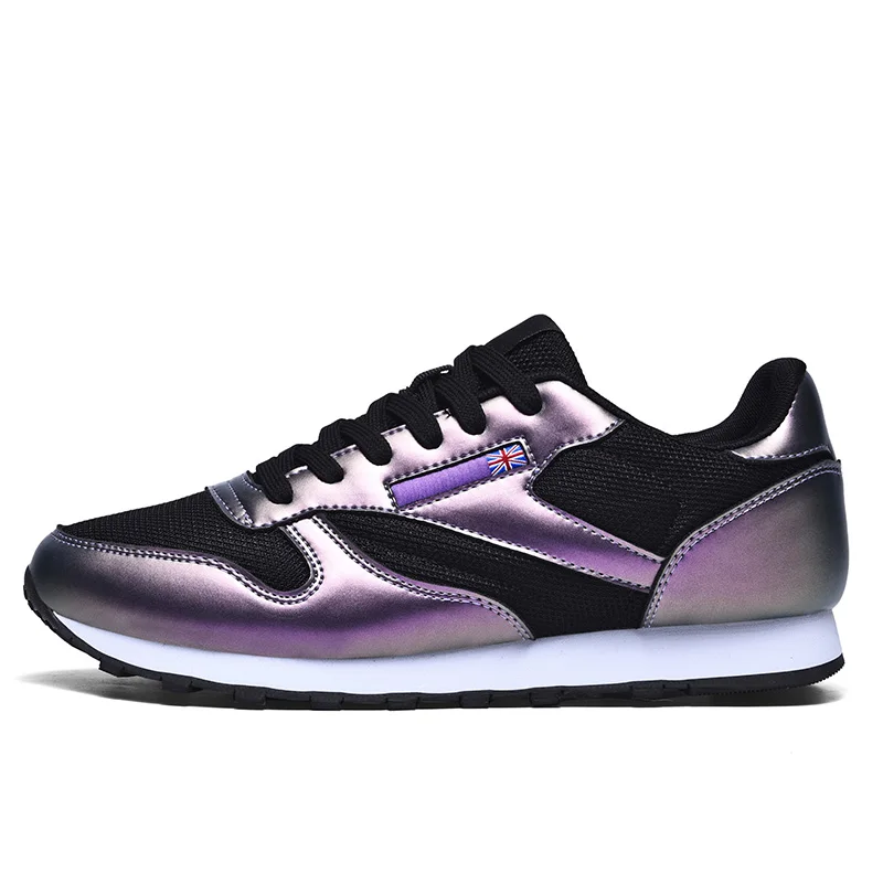 

Classic Retro Sports Running Shoes Fashion Men's Flat Shoes hot style Black Gump Shoes