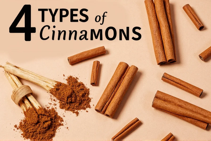 different types of cinnamon