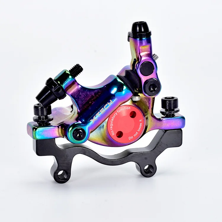 

ZOOM bike front rear caliper MTB Bicycle brake caliper kit, Rainbow