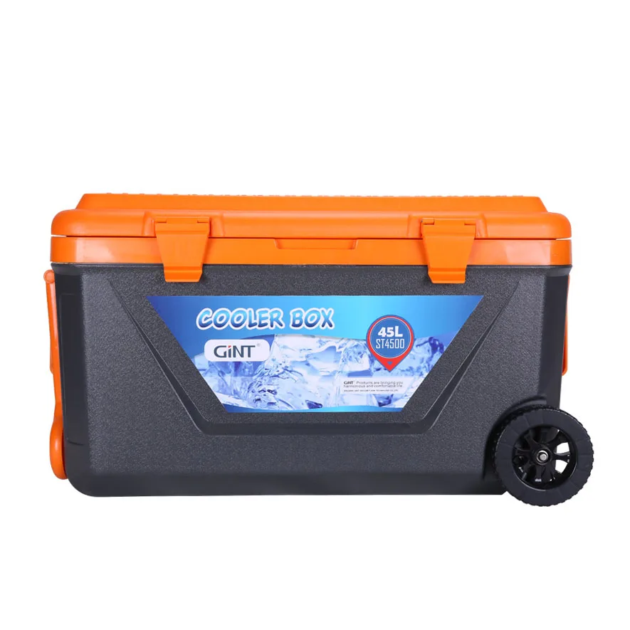 

large medical beer car custom vaccine wheels camping plastic moulds boxes container cooler drinks ice chest box ice workmen