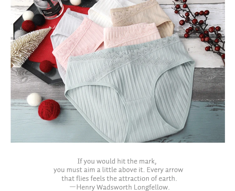 Prenatal postpartum cotton underwear for pregnant