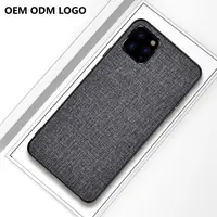 

OTAO OEM PC TPU Bumper Protector Case Cover For iPhone 11 Pro Max X XS XR 7 8 6 6s Plus Case Cloth Mobile Phone Shell
