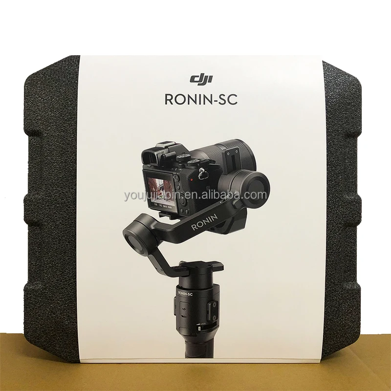 

gimbal stabilizer Original DJI Ronin SC professional 3Axis gimbal Stabilization with long Battery Life for handheld dslr