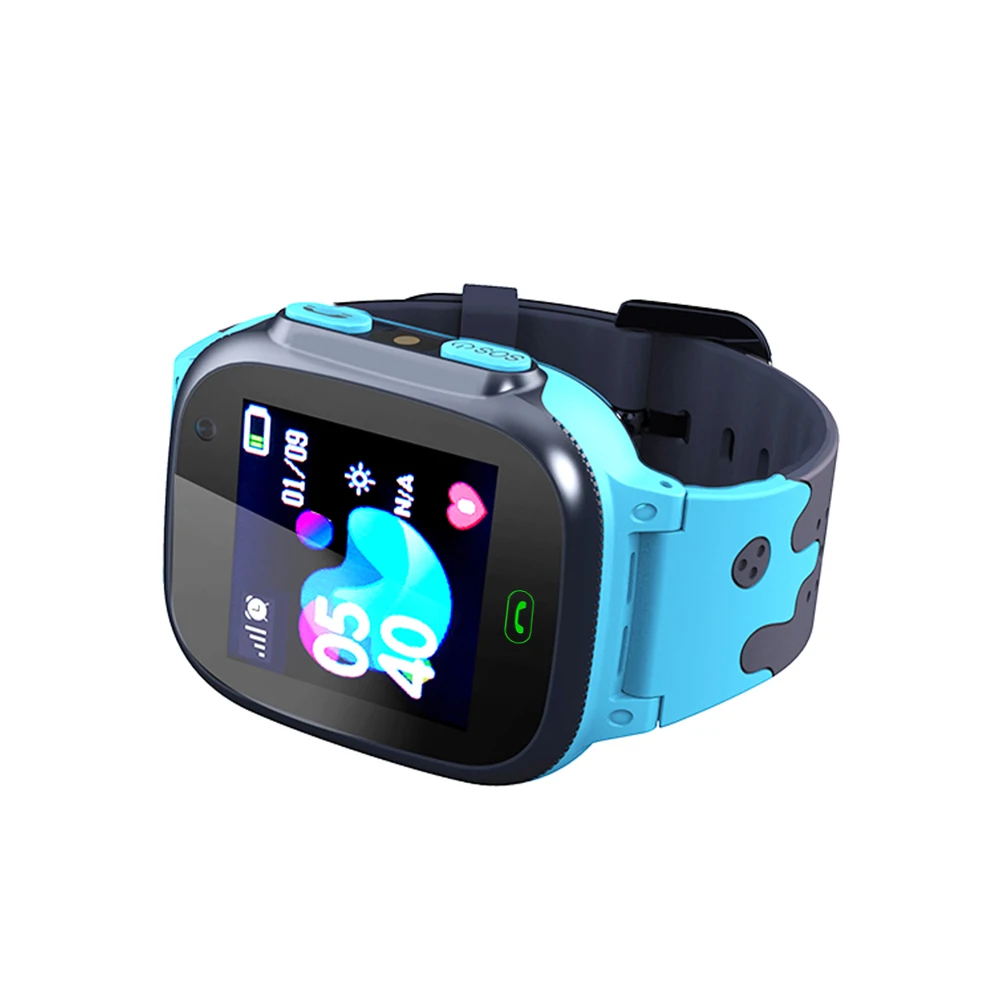 Children smart watch phone smartwatch kids gps watch