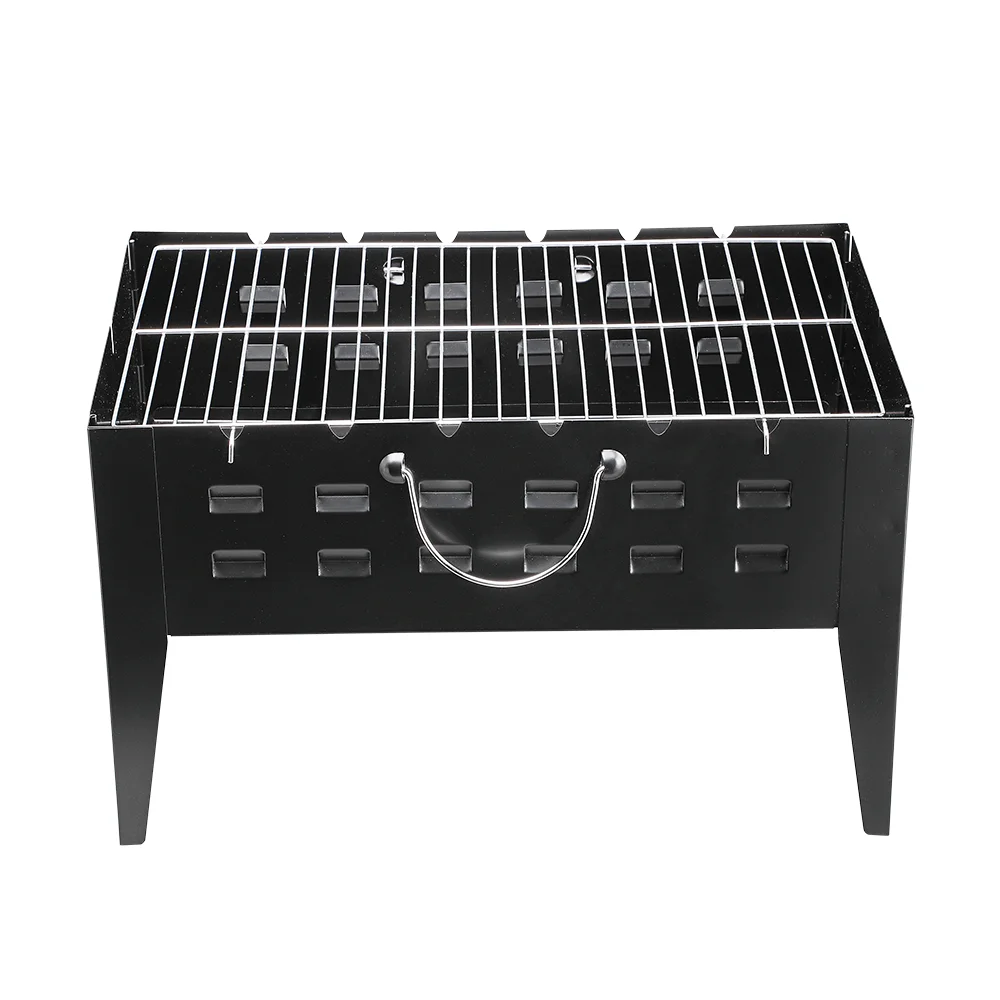 

Amazon Hot Sell Outdoor Portable Barbeque Grill Folding BBQ Charcoal Grill