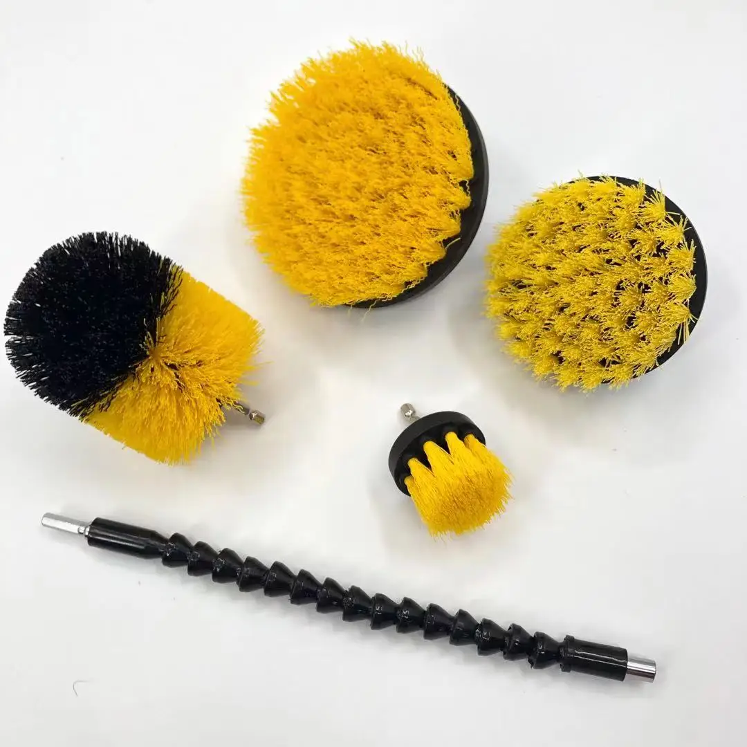 

Zhenda scrub brush drill Suited To Shower Walls And Larger Tile Surfaces, Yellow /blue/ green / red / black / white or customized