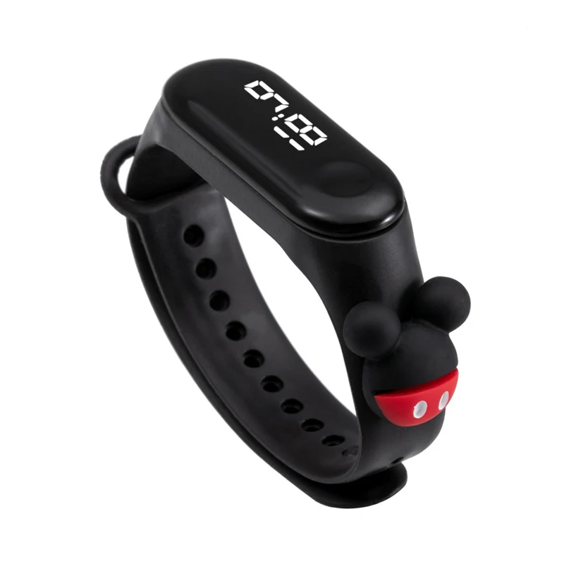 

Swimming Sports Bracelet Watches LED High-Definition Dial Electronic Smart Watch Bracelet For Kids Gift, Muti colors available