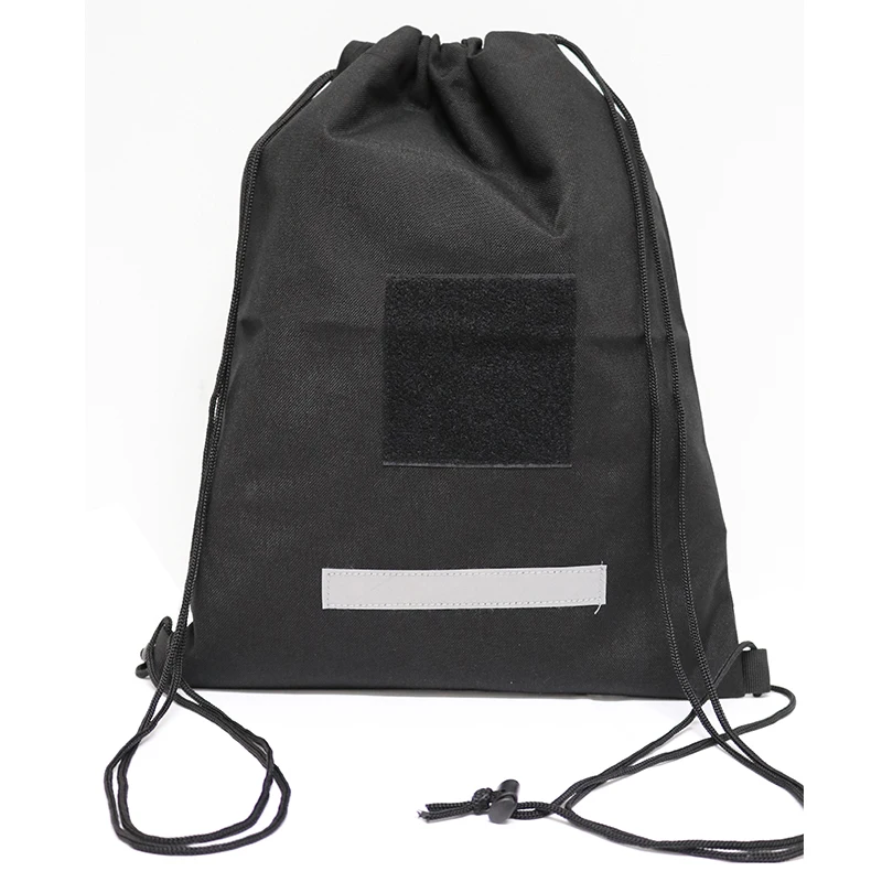 

Wholesale Waterproof Polyester Nylon Drawstring Bag Promotional Kids Custom Drawstring Bag tactical backpacks, Black tactical backpacks