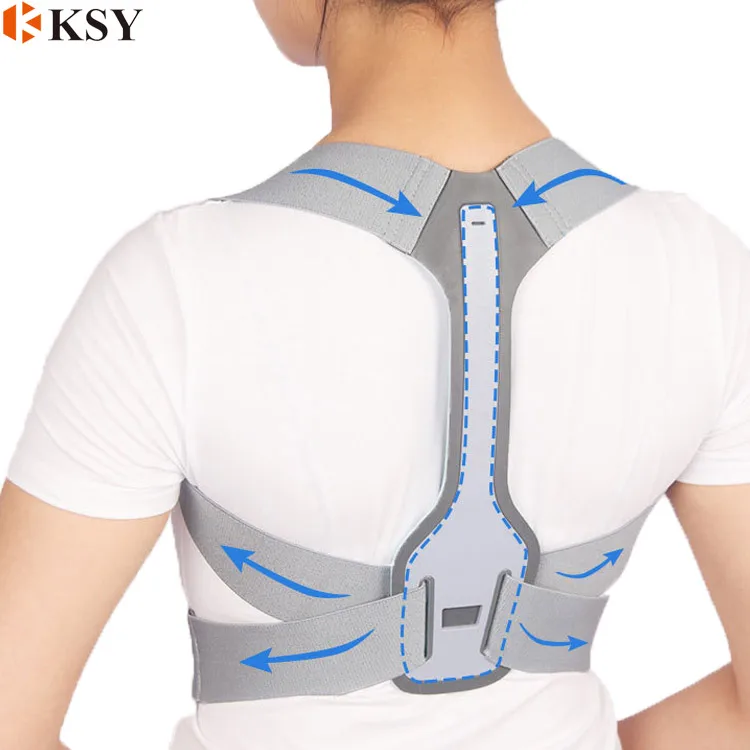 

Adjustable Posture Corrector Back Shoulder Straighten Orthopedic Brace Belt for Clavicle Spine Back Support Pain Relief