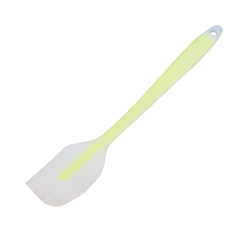 

Big Semi-transparent Silicone Cream Butter Cake Spatula Mixing Batter Scraper Brush Butter Mixer Cake Brushes Baking Kitchenware