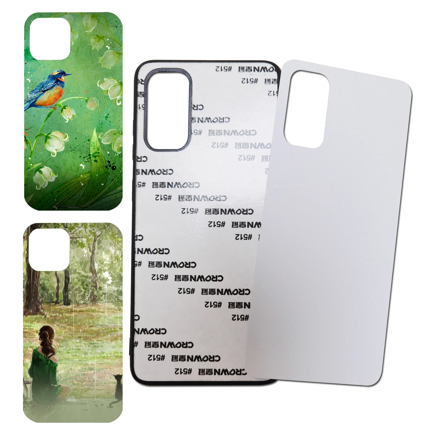 

New Design Sublimation TPU+PC Cell Phone Case for Samsung S20 Case Mobile Phones