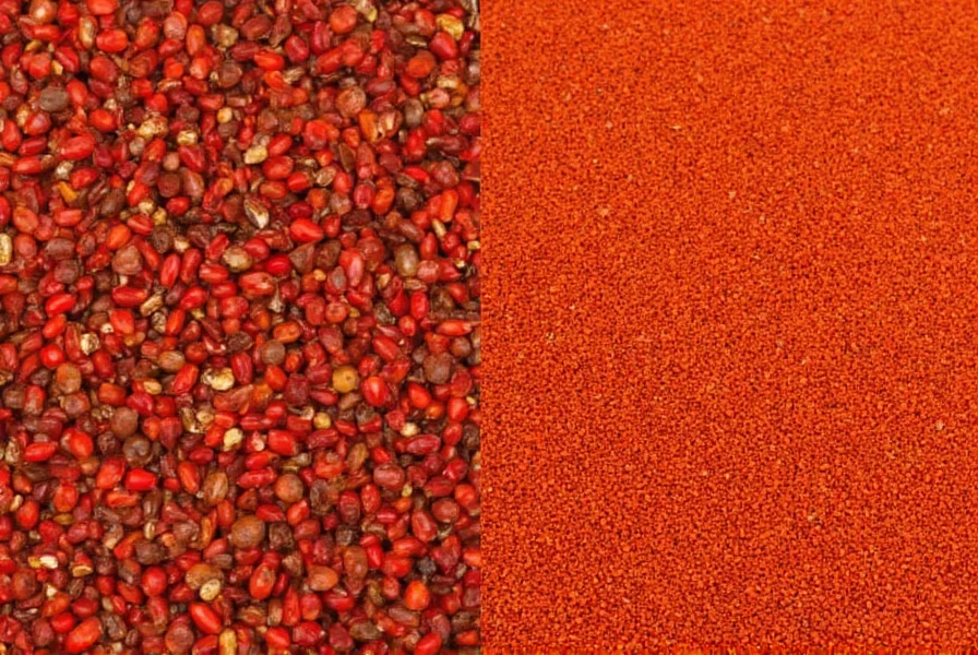 crushed red pepper cayenne