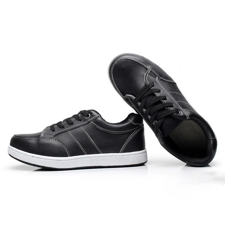 

Men Women Fashion Protective Shoes Anti-Smash Anti-Puncture Safety Work Shoes