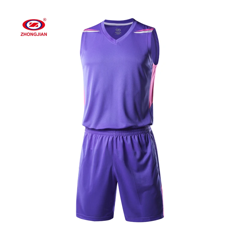 

Customized Design Boys Blank Basketball Uniform Set for game&fans, Red,orange,blue,green,purple