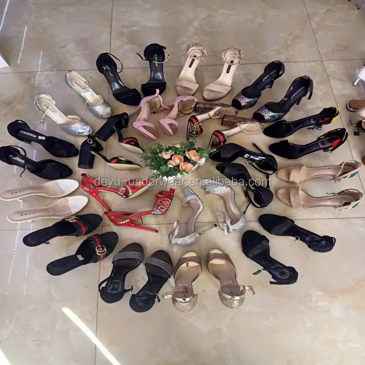 

3.85 Dollars X055 Wholesale READY FAST Ship ladies high heel shoes