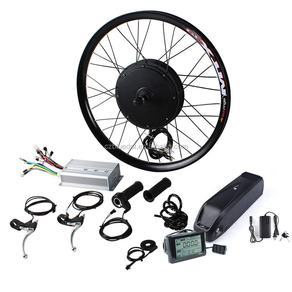 50 mph electric bike kit