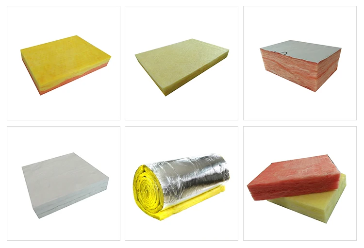 Manufacturers supply sound-absorbing noise-reducing heat-preserving and fireproof glass felt