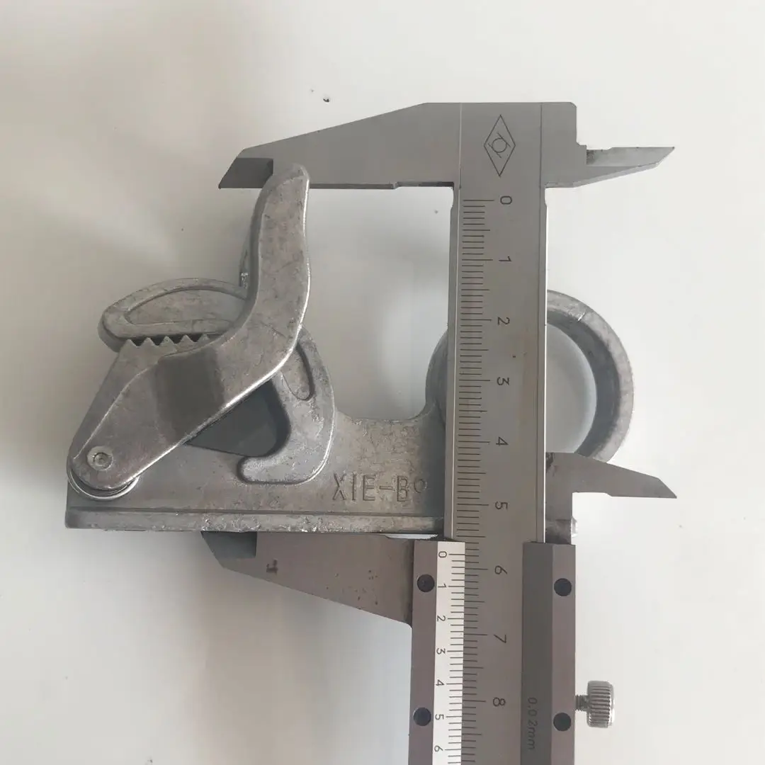 
B9 tannery request toggling machine hanger request spring clips for leather toggling machine toggle tannery clamp 
