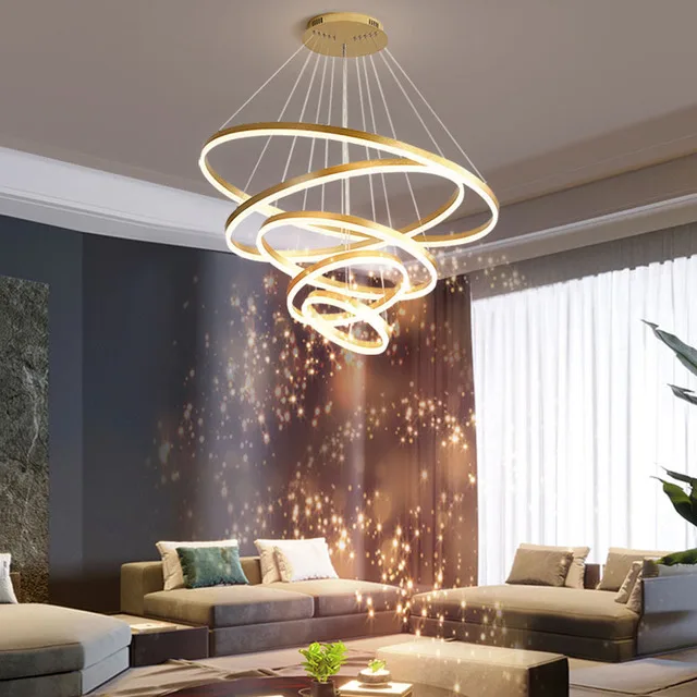 2020 New Design Chandelier European Style Simple Modern Bedroom Living room Led Chandelier For Home