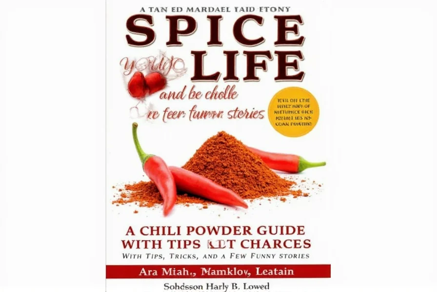spice up your life a chili powder for chili guide with tips tricks and a few funny stories