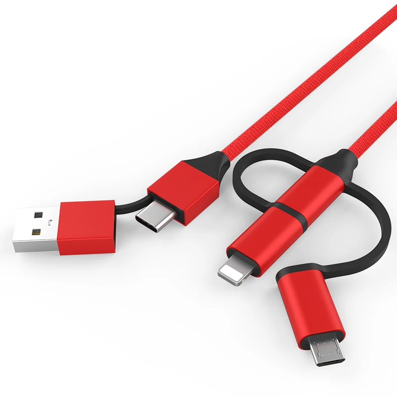 

5 in 1 Pd 100W Usb 3.1 Gen2 Type C To Type C Cable Support 4K Audio Video 10Gbps Transfer Speed For Macbook Pro, Customized