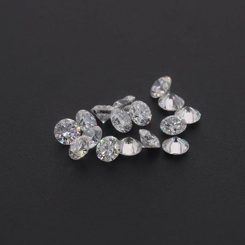 

starsgem lab created white color HPHT synthetic diamond wholesale price