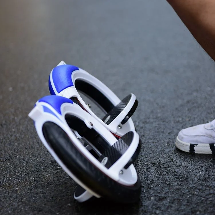 

6.5 Inch Scooter Sticker Hover-board Gyroscooter Sticker Two Wheel Self Balancing Scooter Hover Board Skateboard Sticker, Black/white/blue