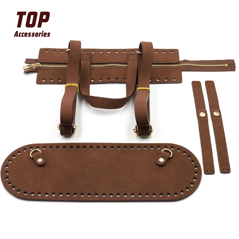 

2021 Popular Handmade Bag Accessory Ladies Leather Bag Accessories