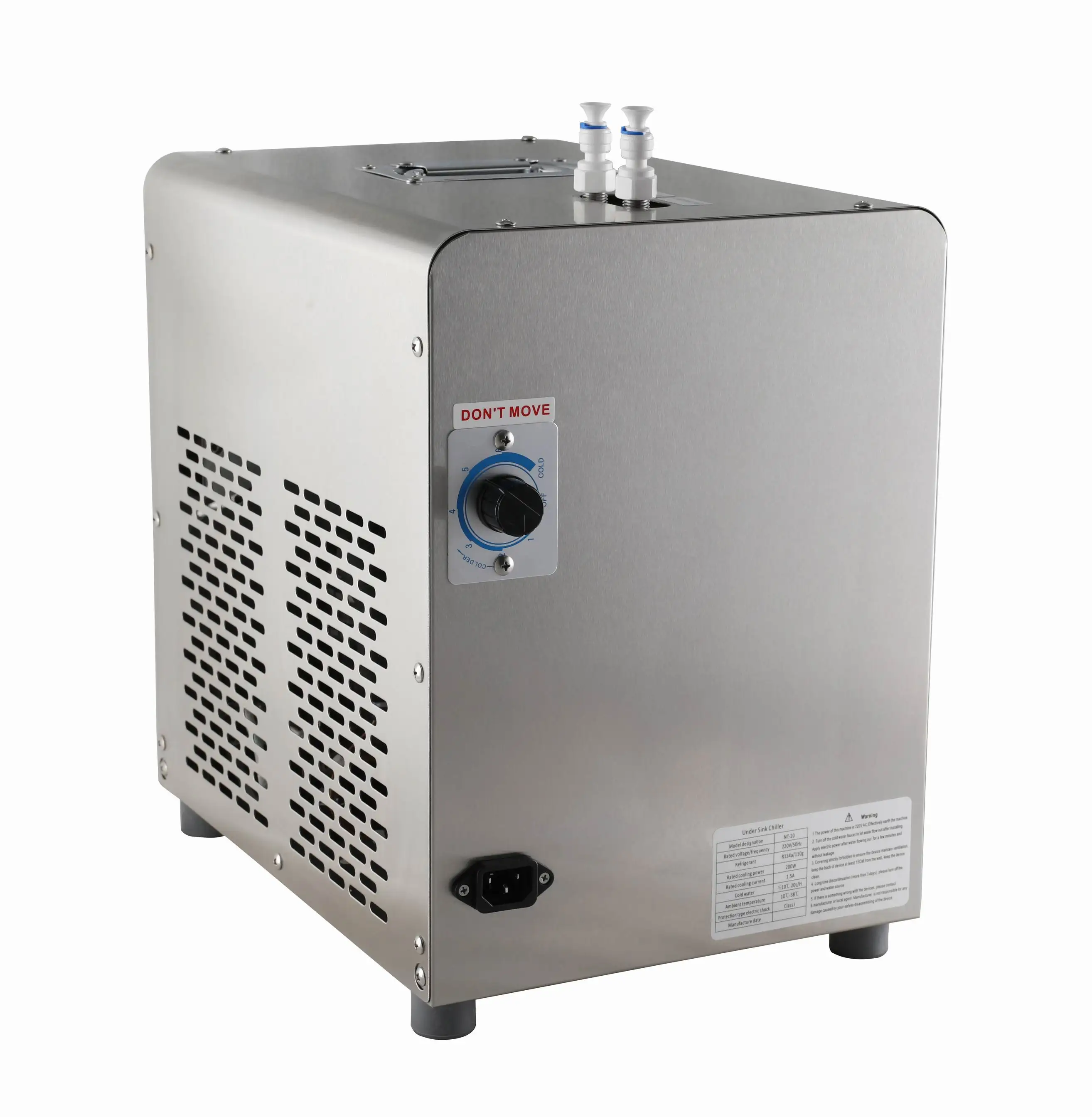 Commercial 20l Chilled Tank Under Counter Cold Drinking Water Chiller