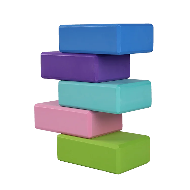 
Wholesale Customizable High Density Eva Foam 3 Inch Large Yoga Block 