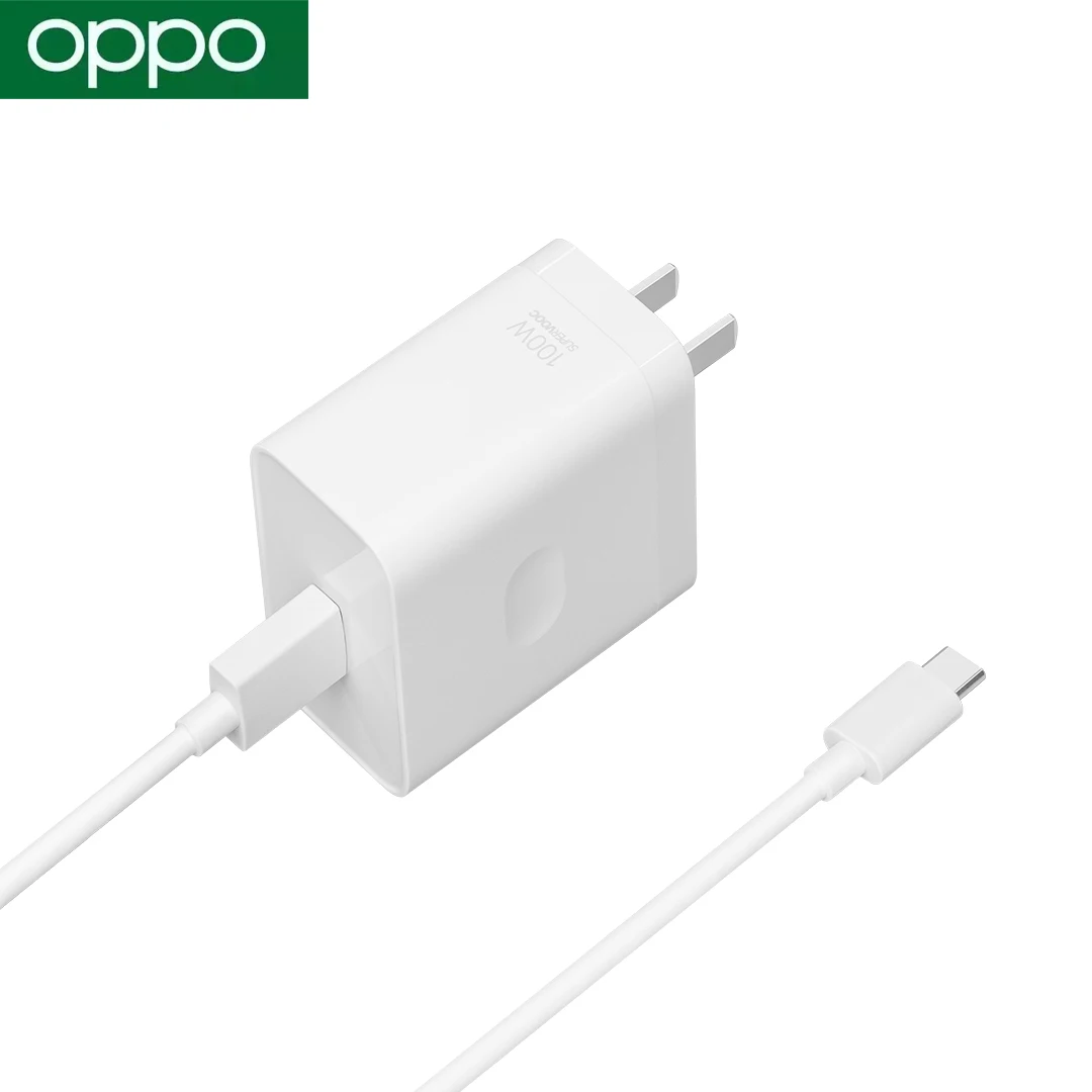 

Original OPPO OnePlus 100W Charger For OPPO Find X6 Pro OnePlus 11 11R Ace 2 SuperVOOC Quick Power Adapter