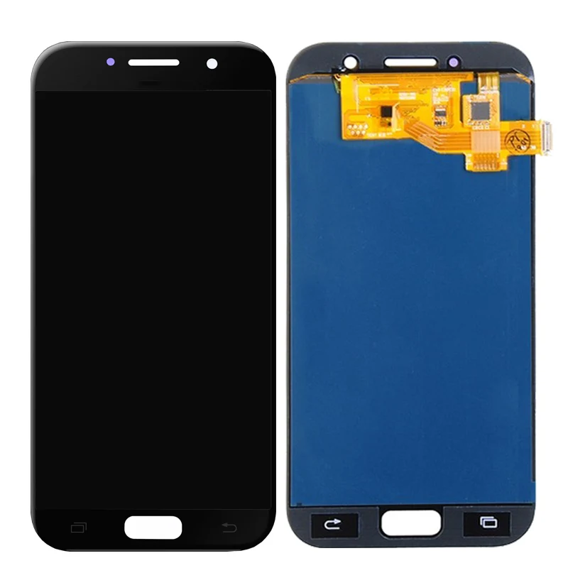 

100% Tested 5.2" Lcd For Samsung Galaxy A5 2017 A520 A520F SMA520F Lcd Display With Touch Screen Digitizer Assembly Replacement
