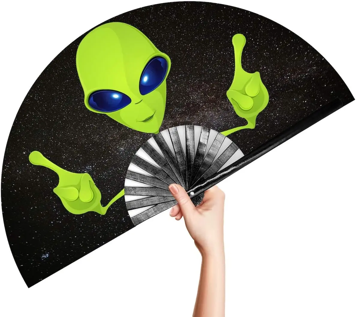 

Hot Selling Hand Fan for Men/Women for Electronic Dance Music Festival Party Performance Decorations, As custom